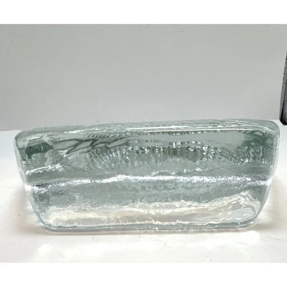 Pair 2 vintage Pilgrim Glass fish bookends from the 1970s 3D nautical ocean - Picture 7 of 7
